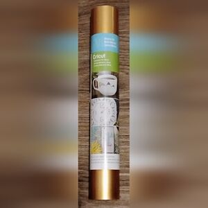 Cricut Gold Adhesive Foil Roll